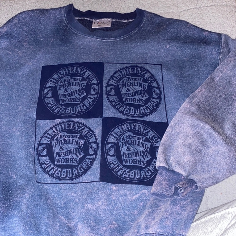 Vintage Heinz crewneck - Heinz pickling & preserving works